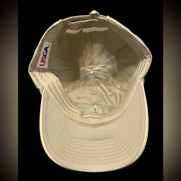 2013 US Open Merion Golf Club USGA Member Cap Tan Hat - Picture 4 of 5
